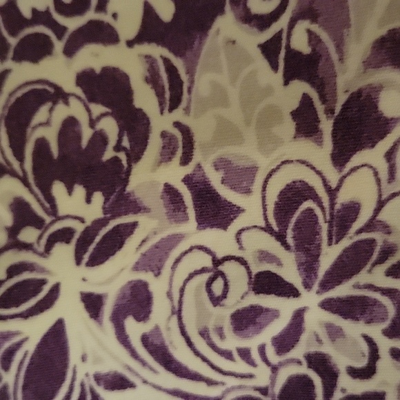 Bundle of 3: Laura Scott, Basic Editions and Time and Tru Short Sleeve Shirts - Picture 9 of 10